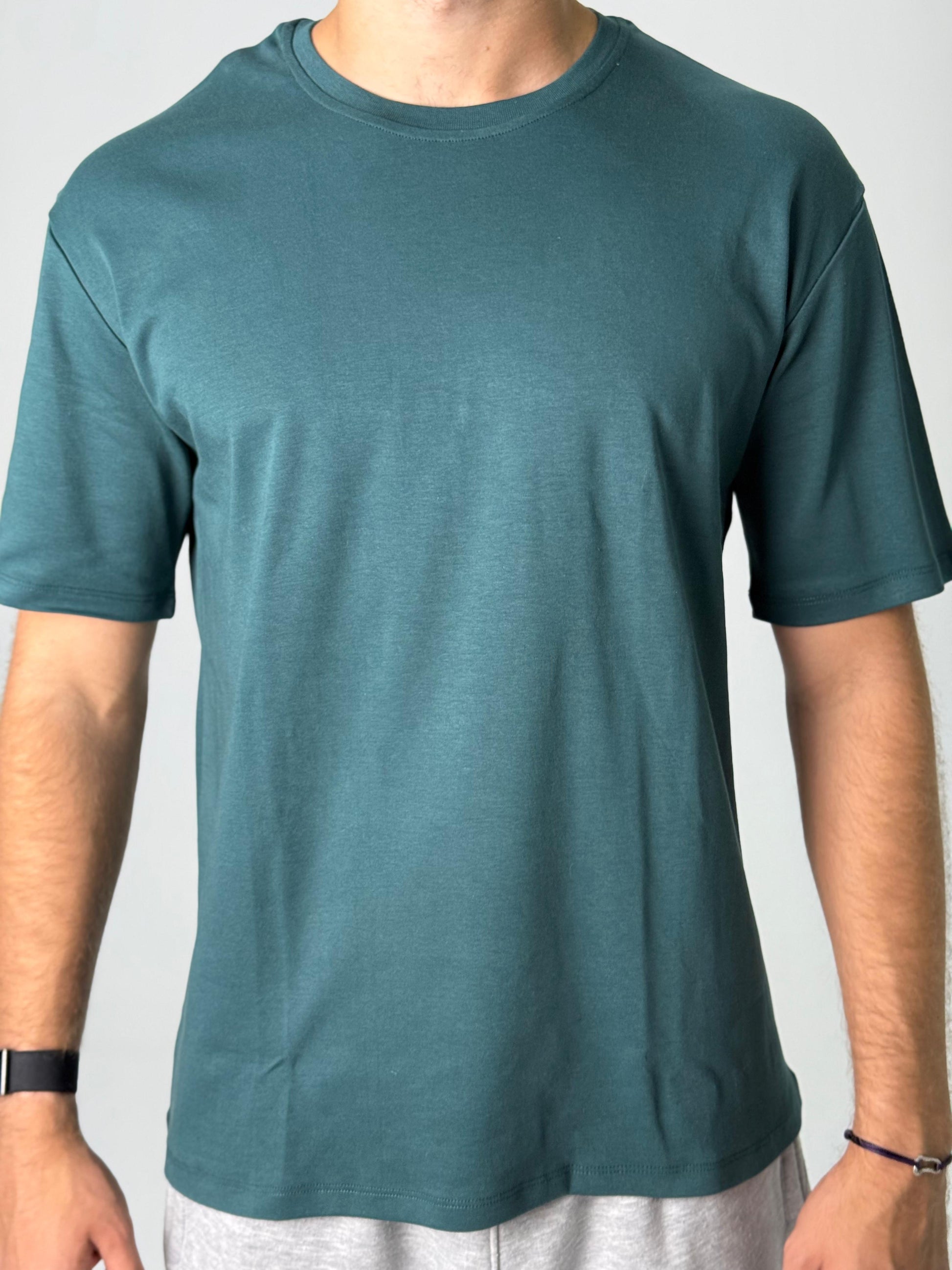 British Racing Green Oversized