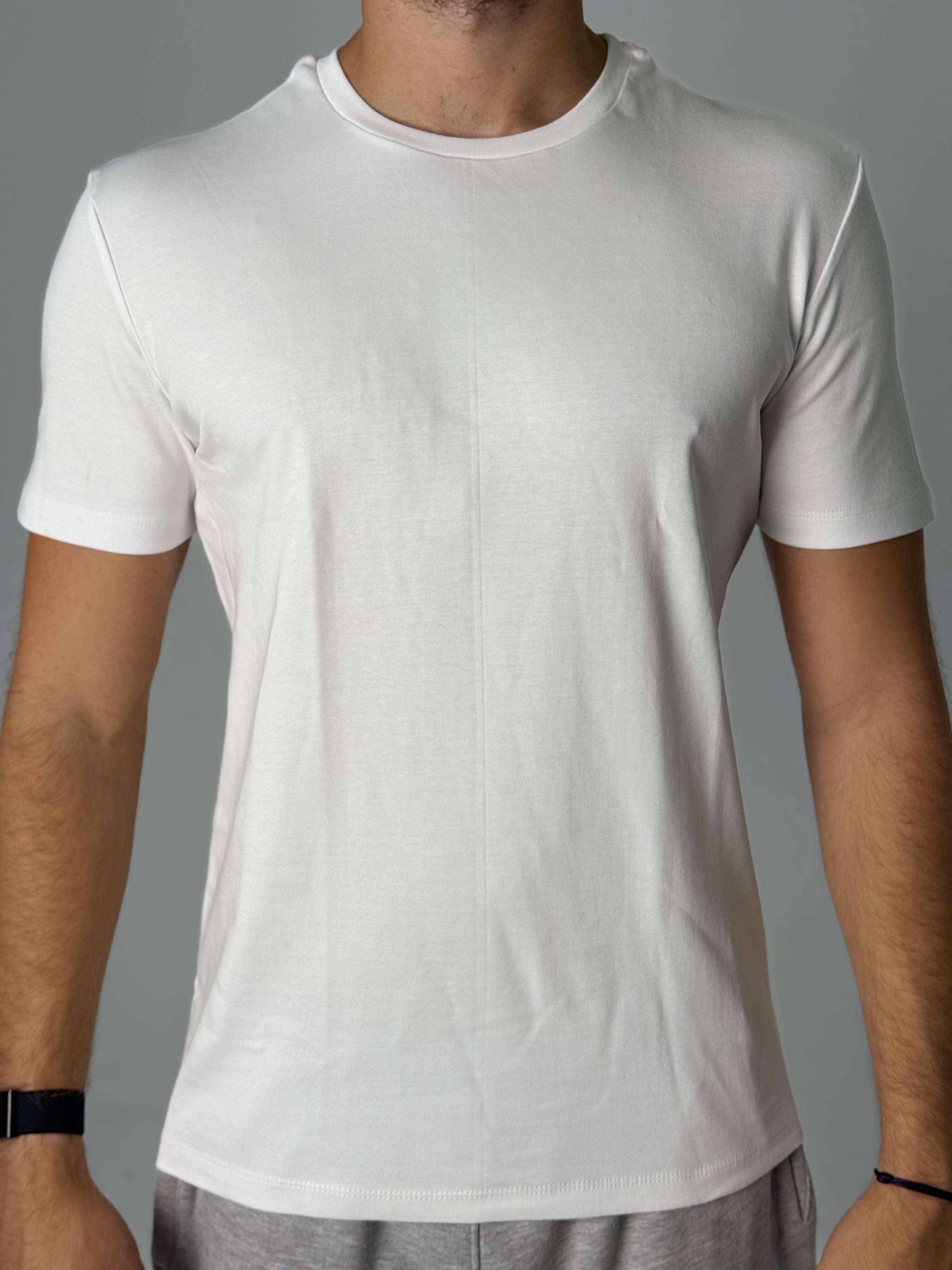 Cocaine White Tailored Fit