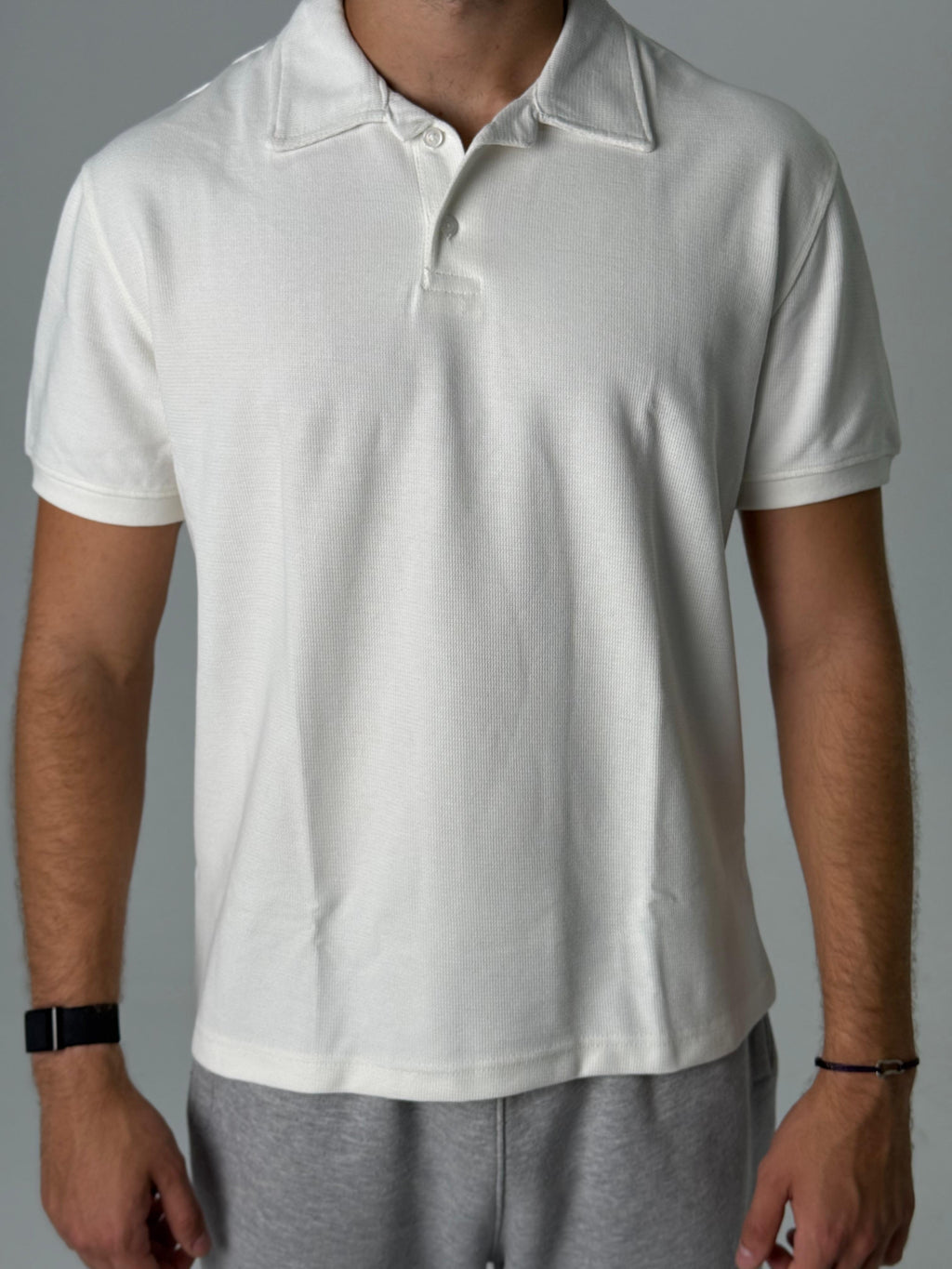 Cocaine White Polo