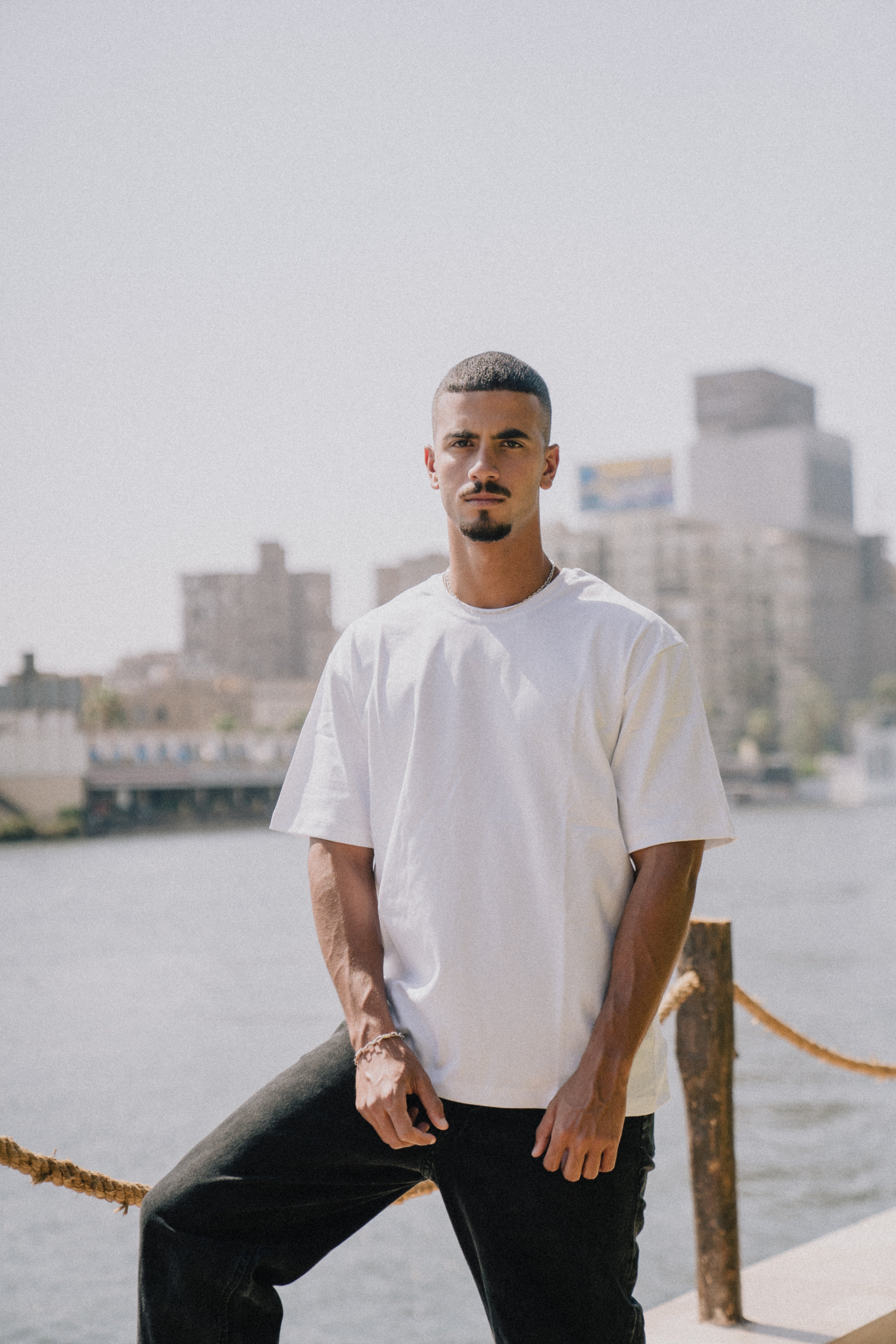Cocaine White Oversized