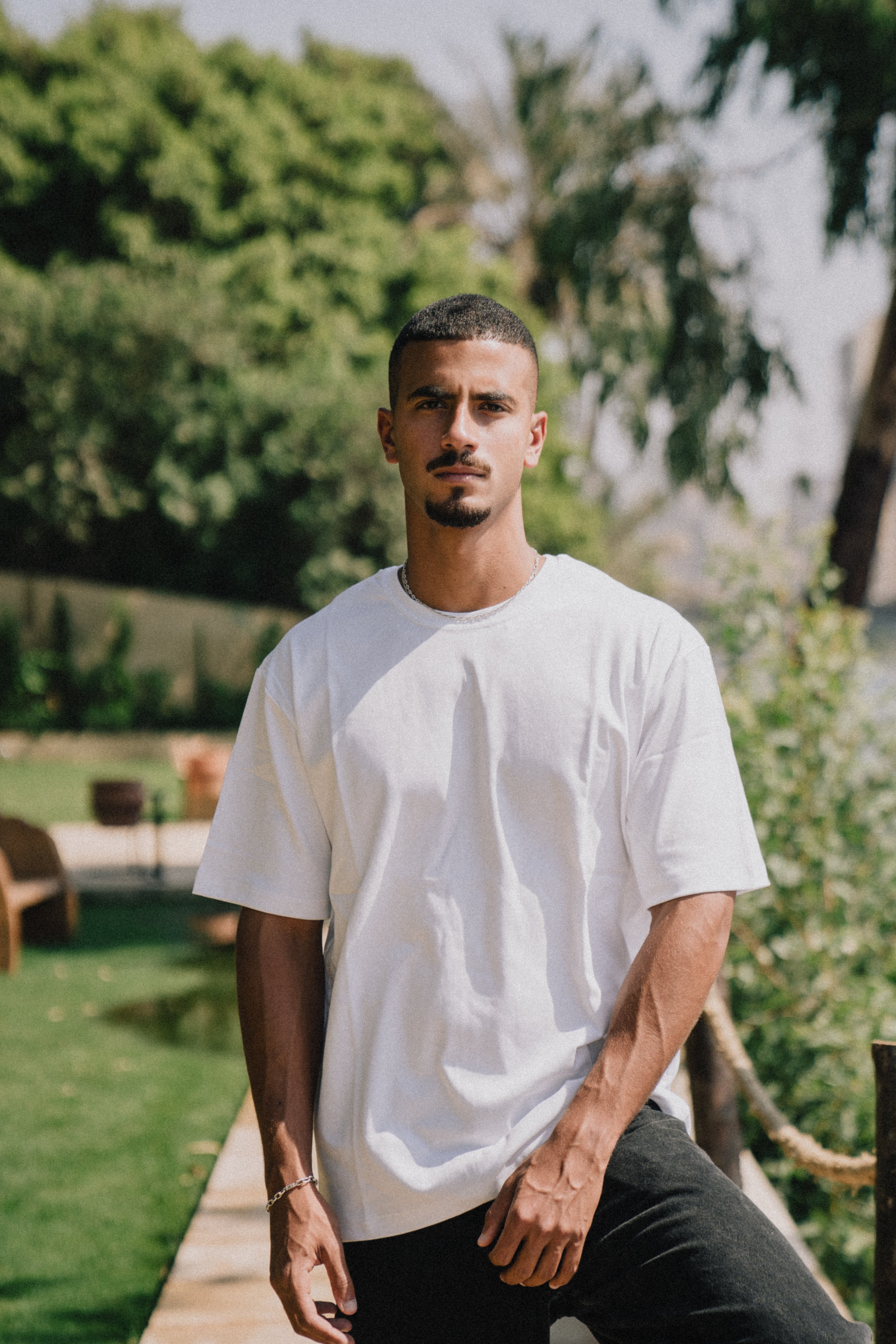 Cocaine White Oversized