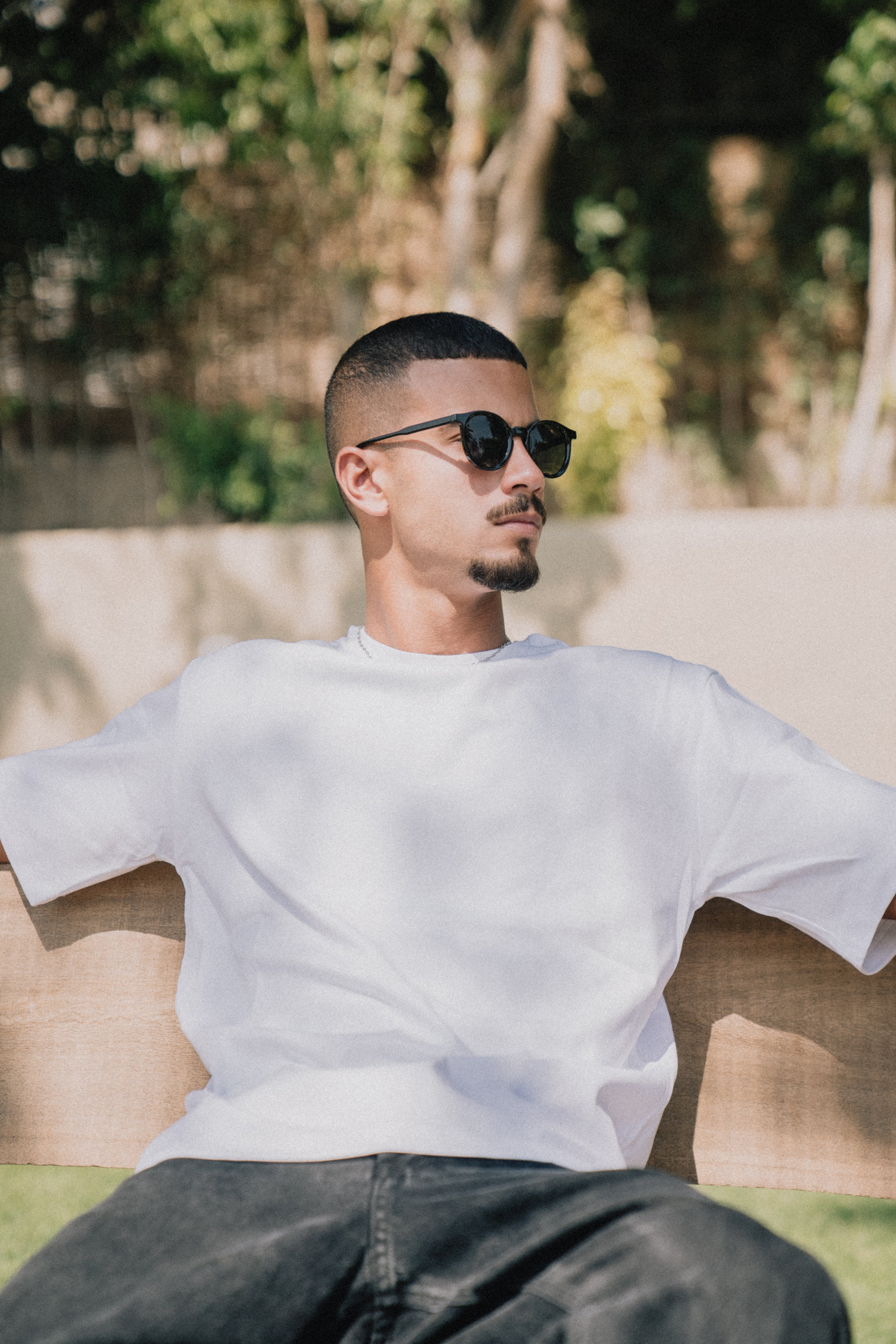 Cocaine White Oversized