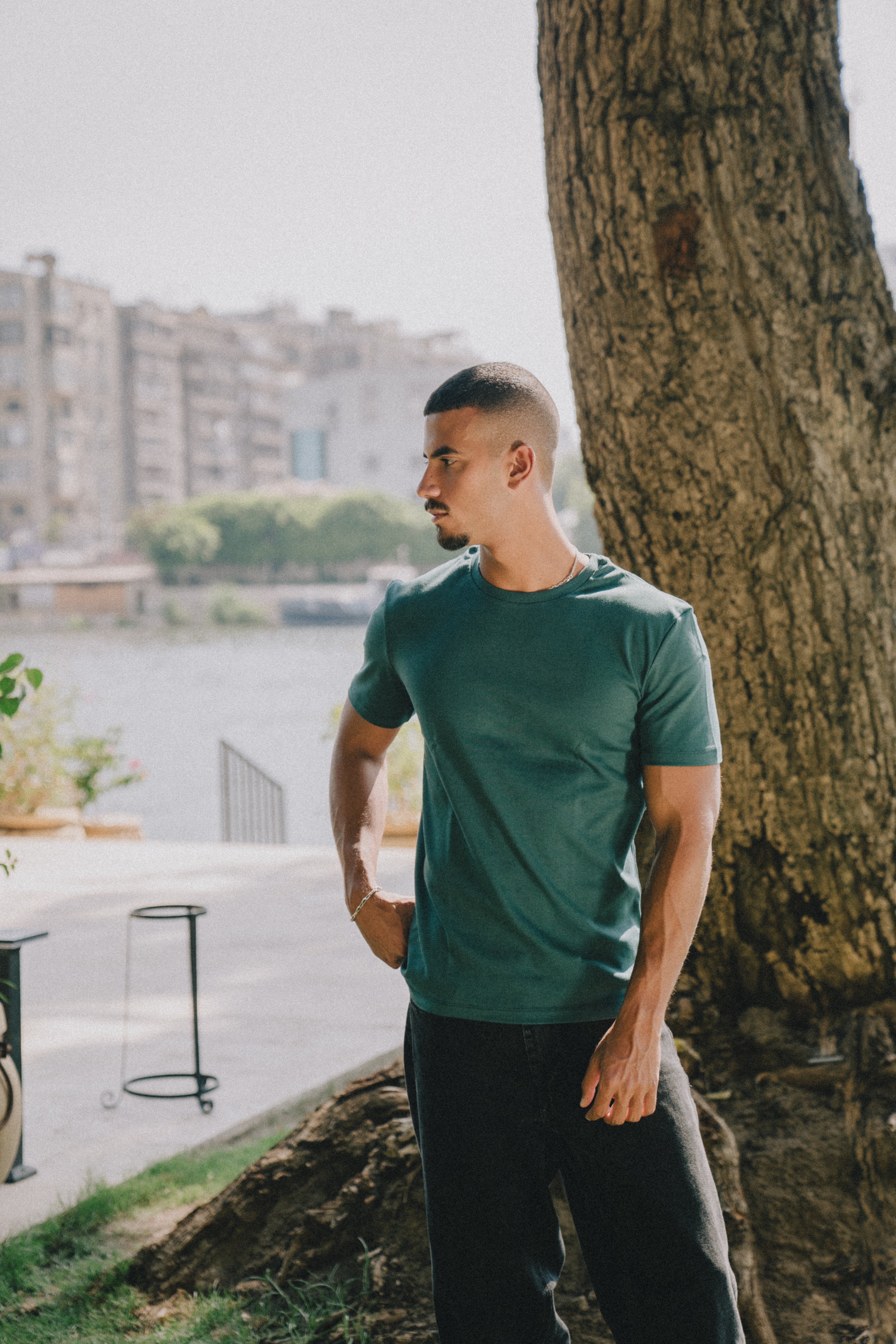 British Racing Green Tailored Fit