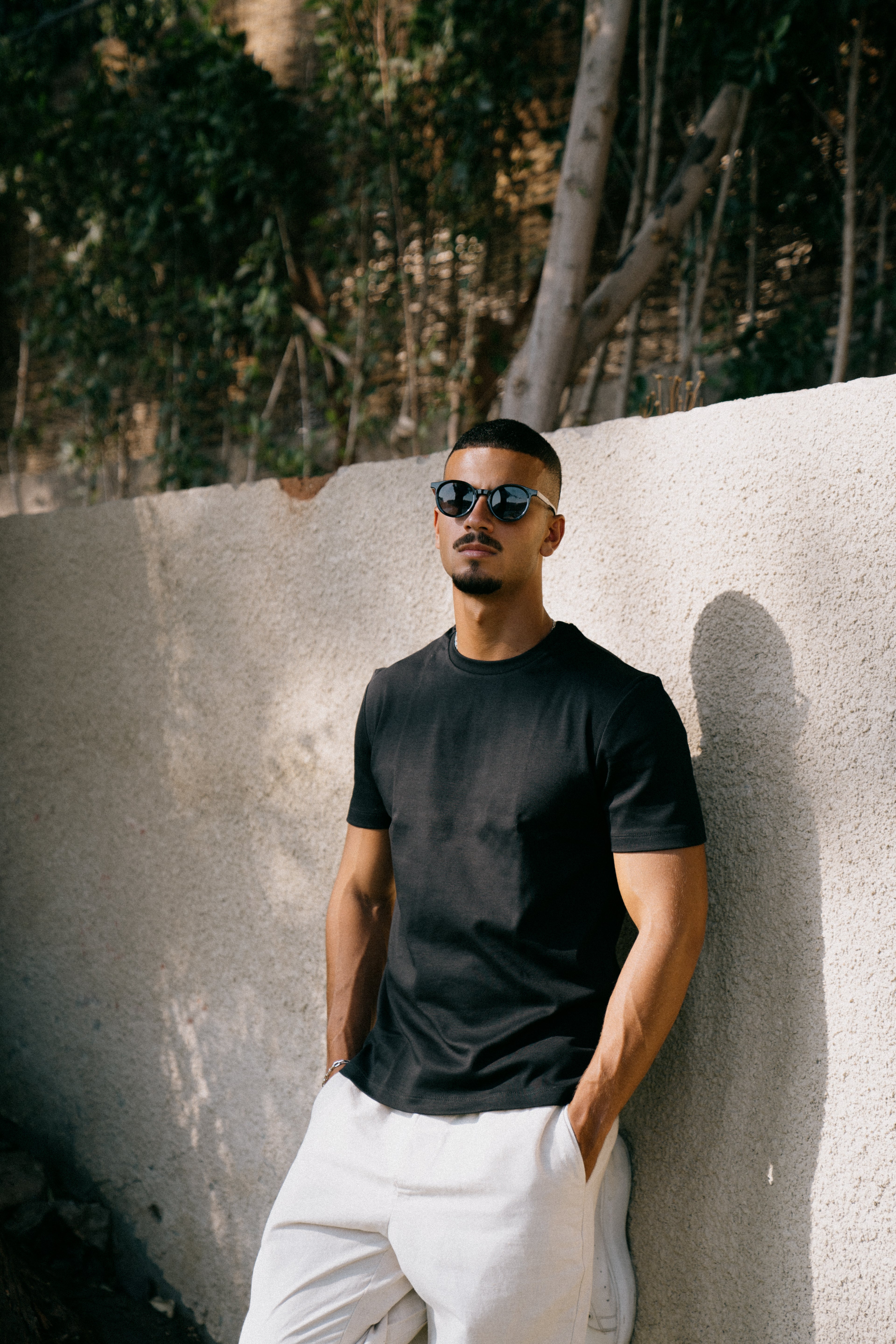 Obsidian Black Tailored Fit