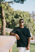 Obsidian Black Oversized