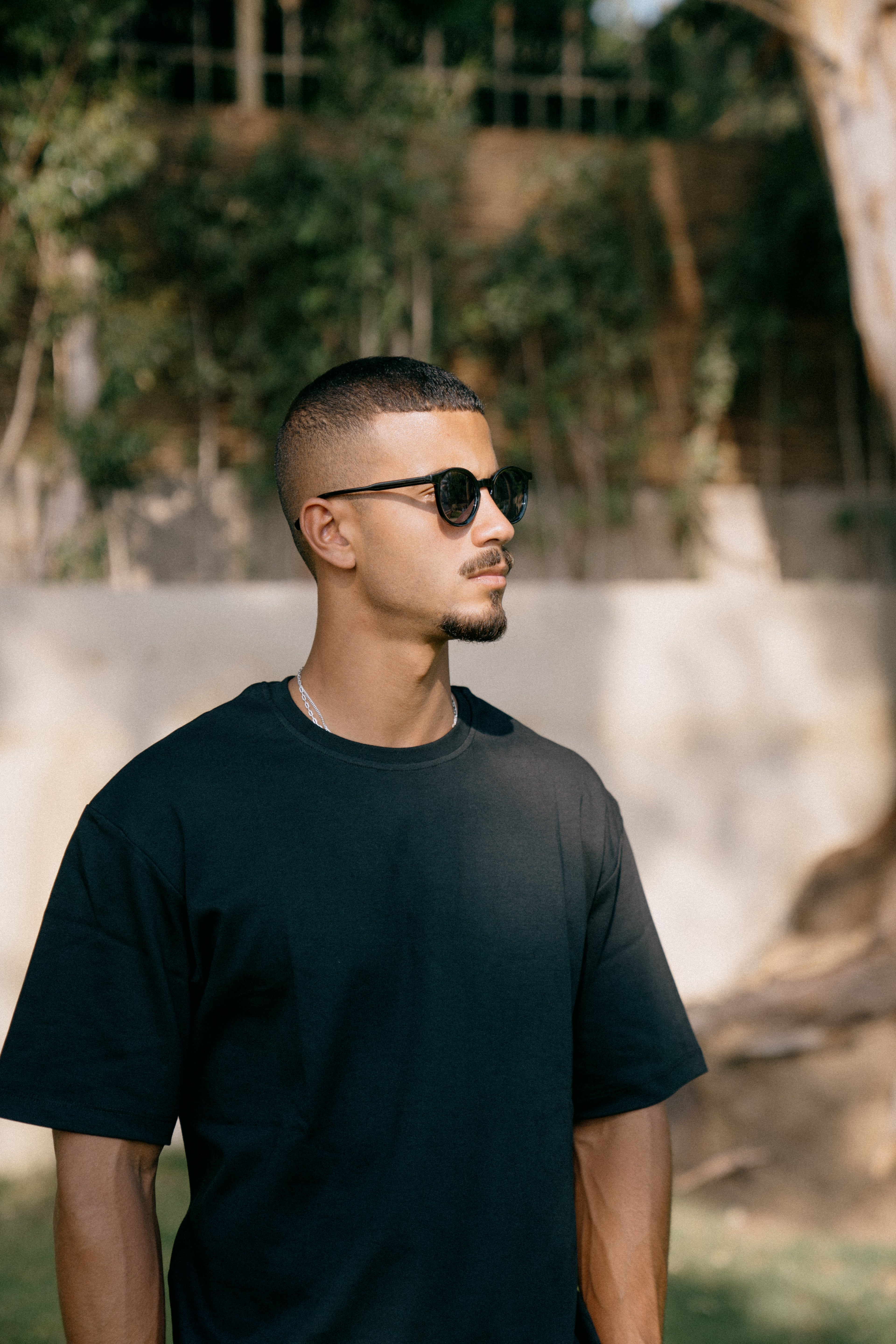 Obsidian Black Oversized