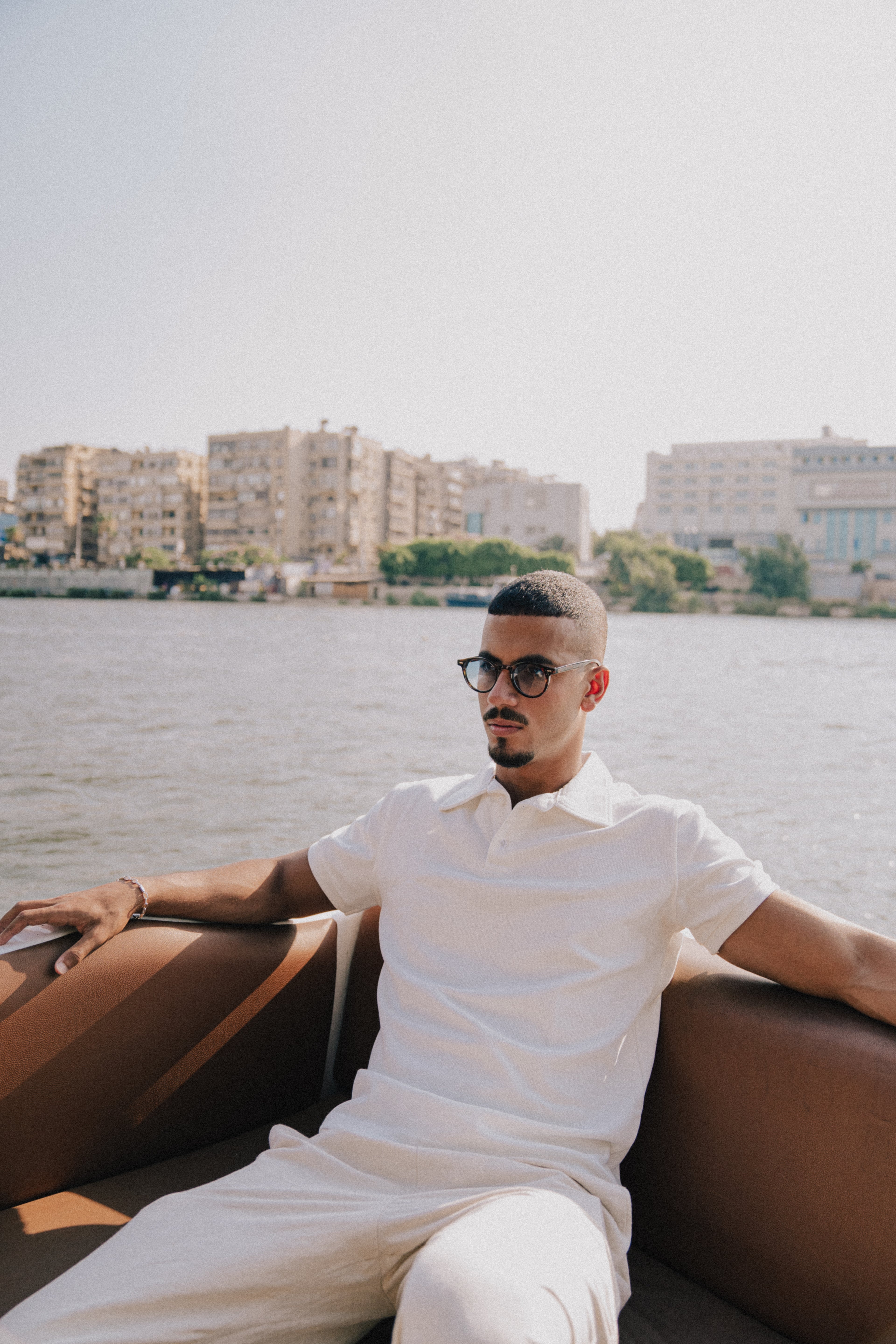 Cocaine White Polo
