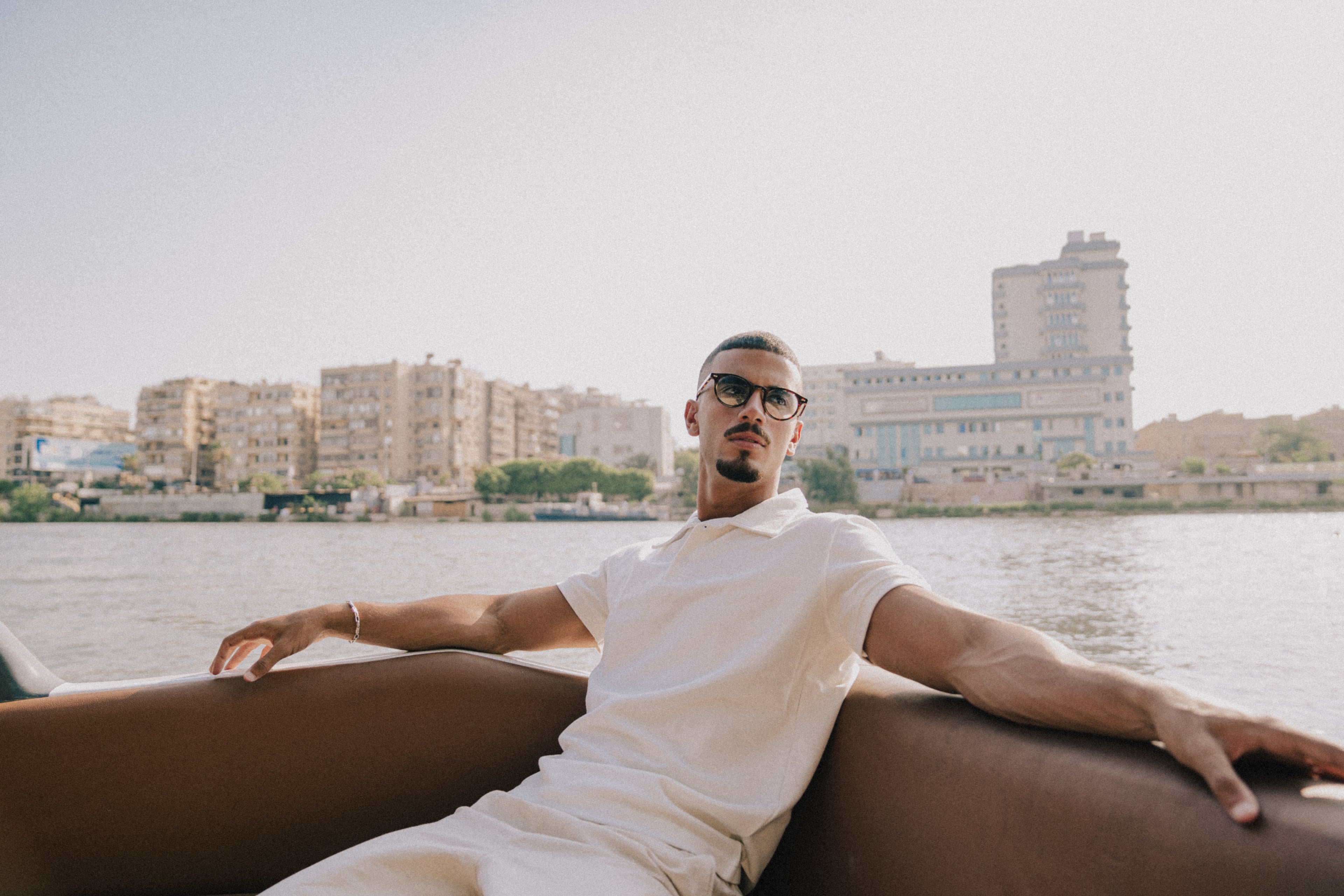 Cocaine White Polo