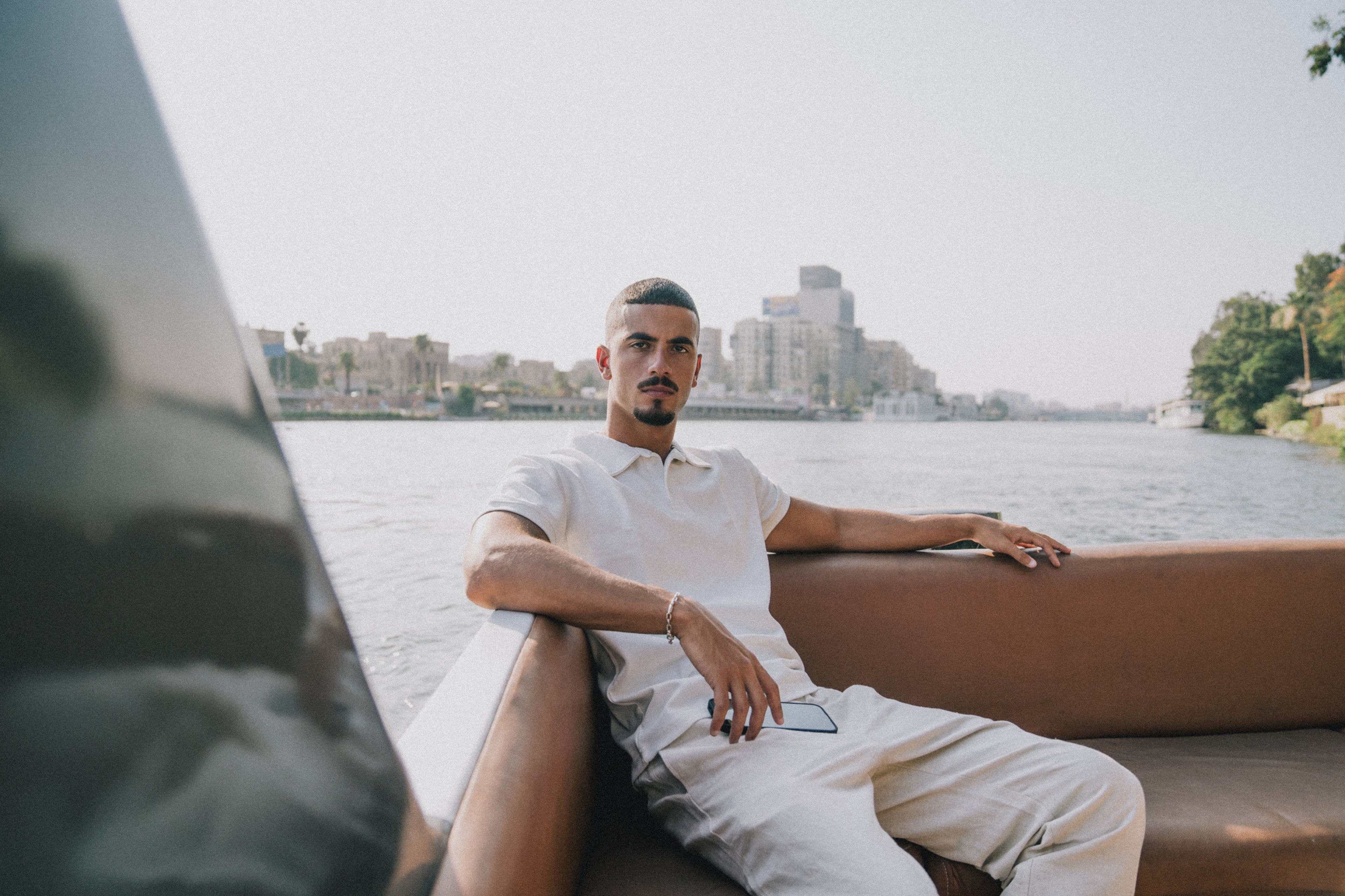 Cocaine White Polo