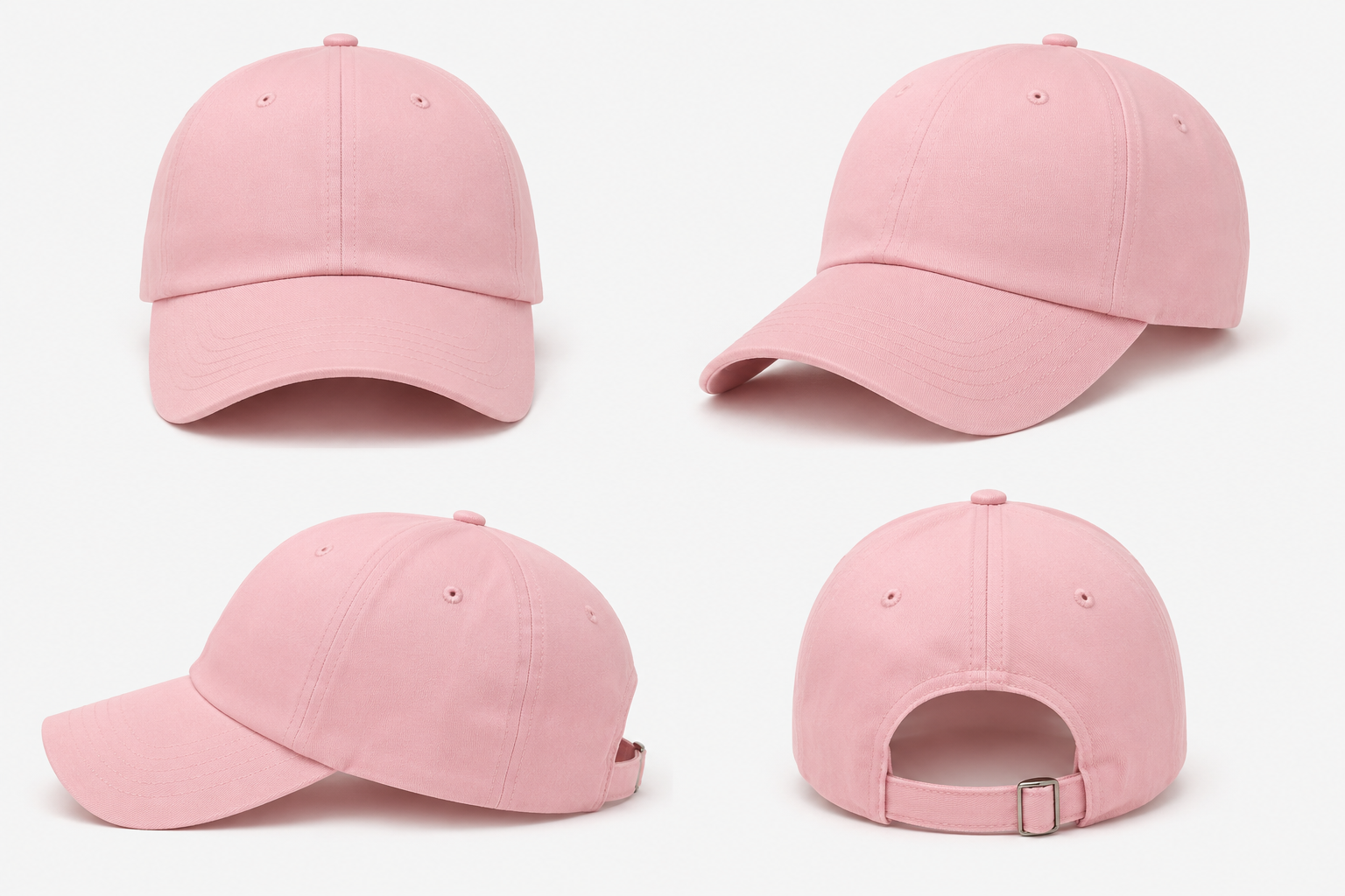 Baby Pink Cap
