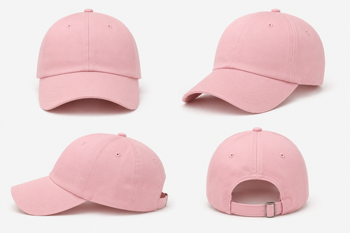 Baby Pink Cap