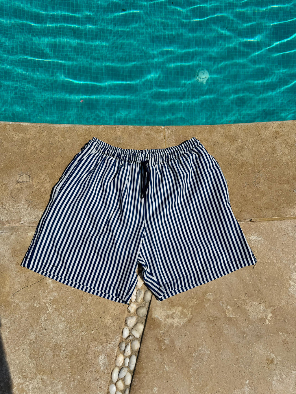 Navy Striped