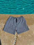 Navy Striped