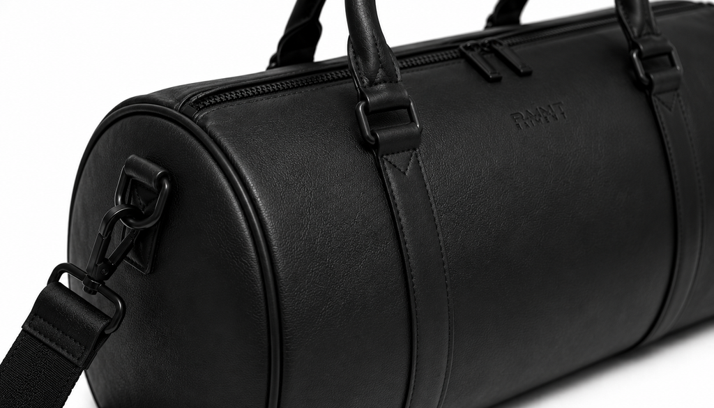 Leather Duffle Bag
