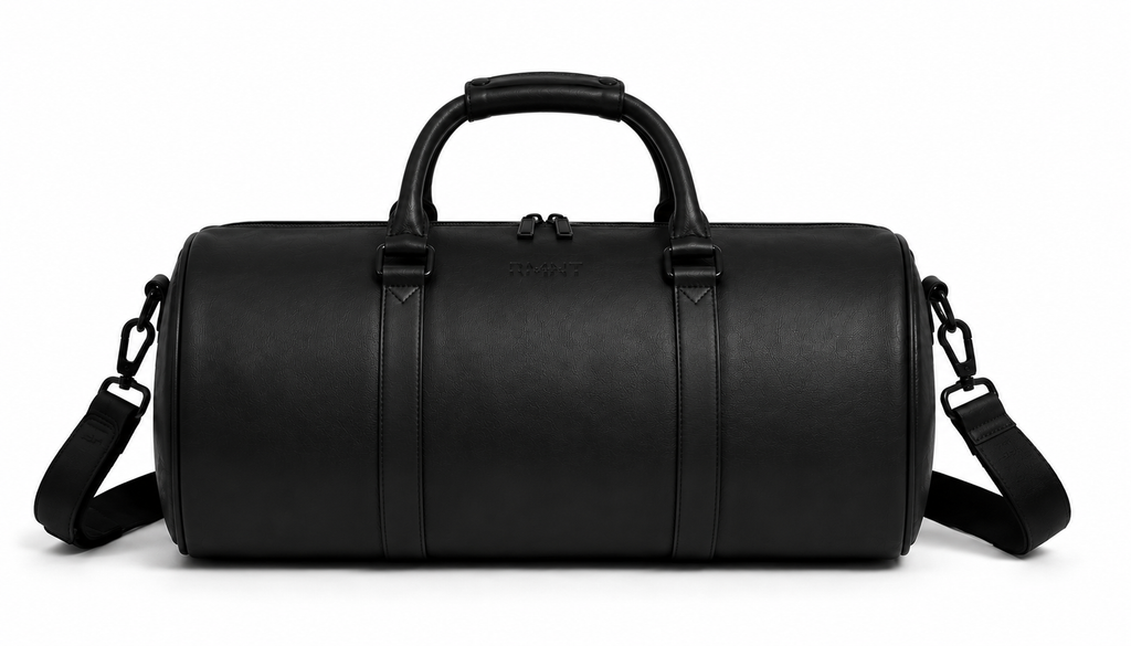 Leather Duffle Bag