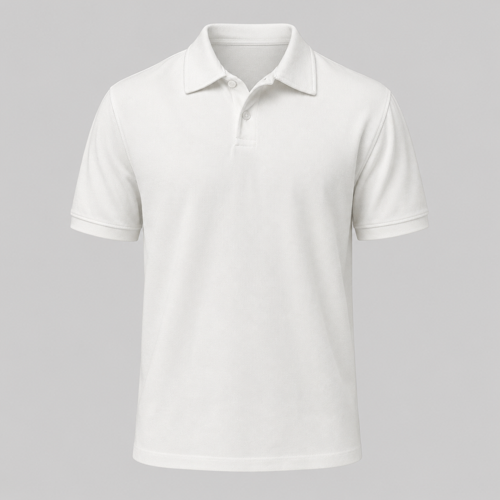 Cocaine White Polo
