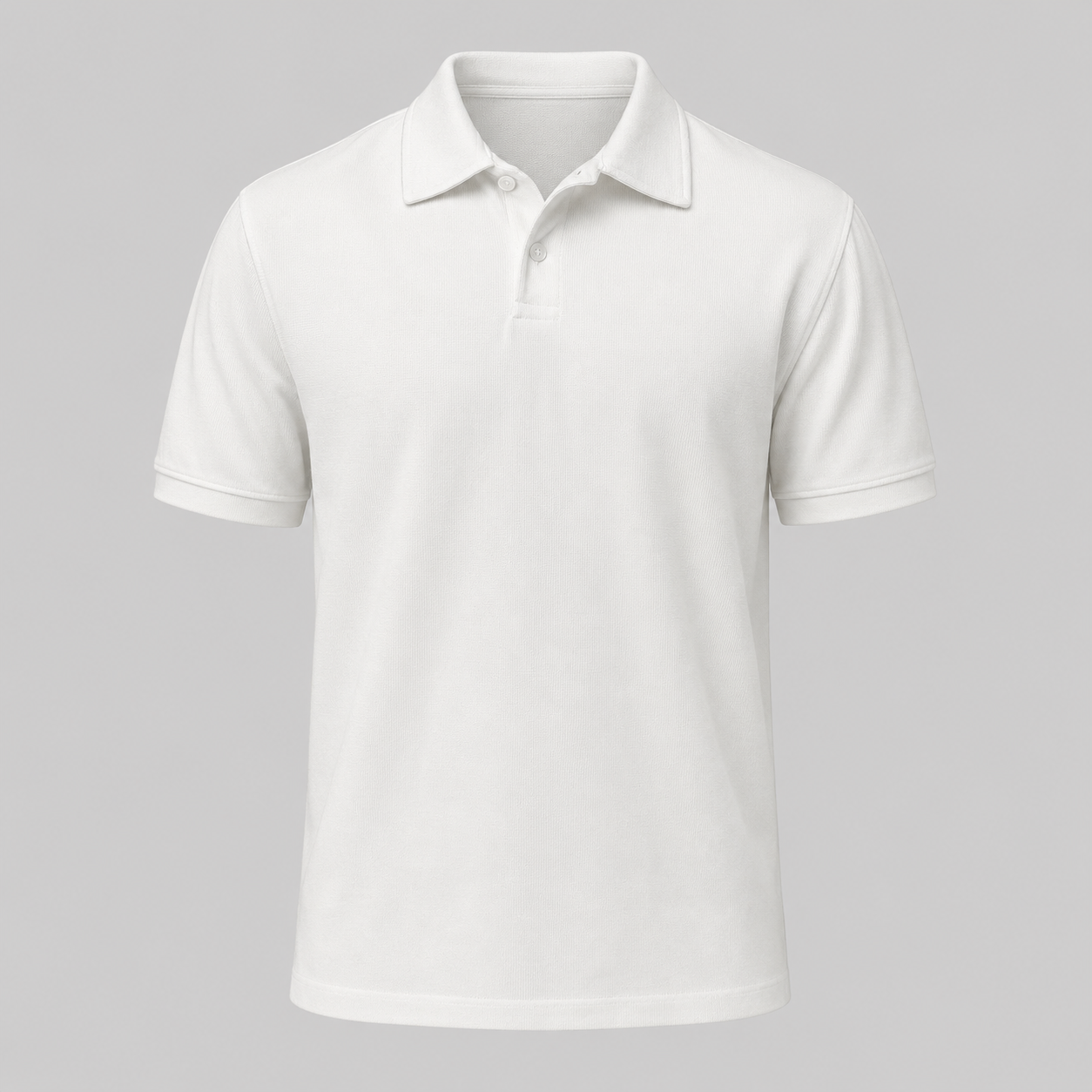 Cocaine White Polo